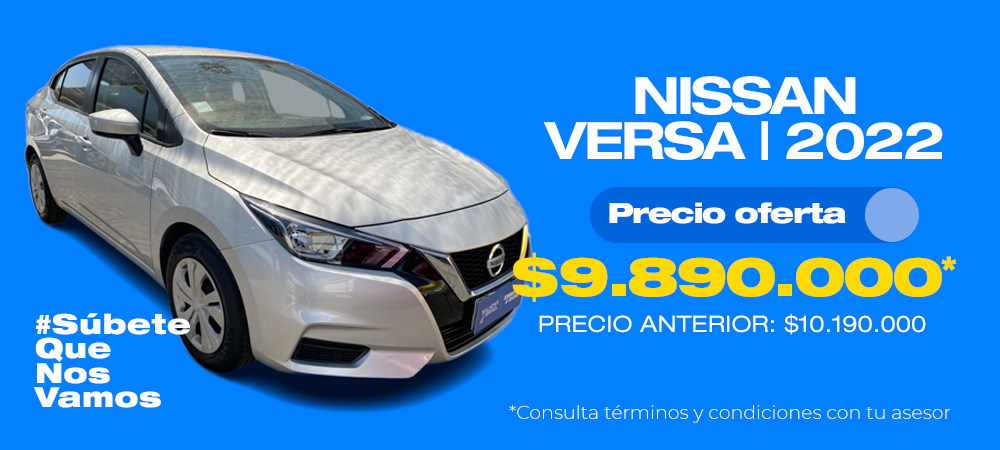 SI | Promoción Nissan Versa 2022