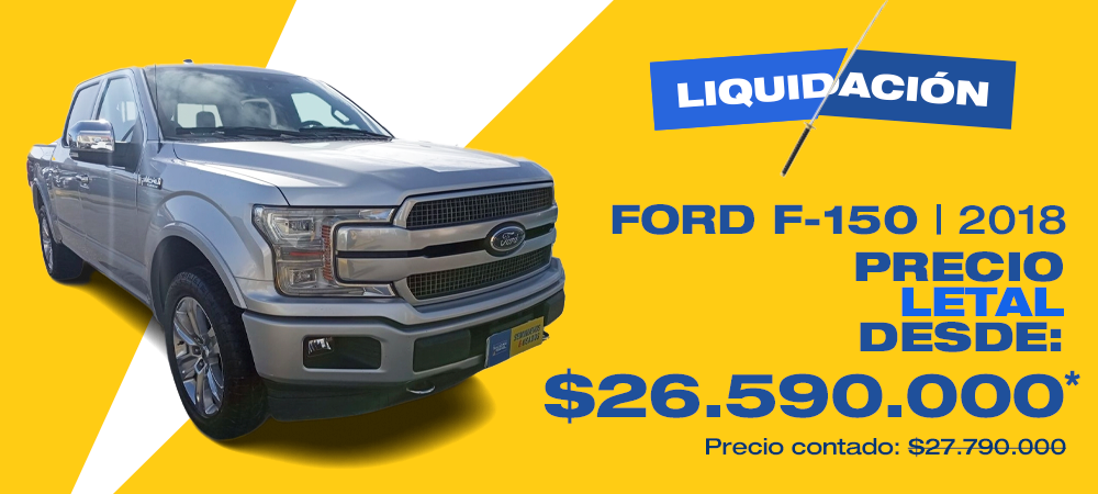 SI | Promoción Ford F-150