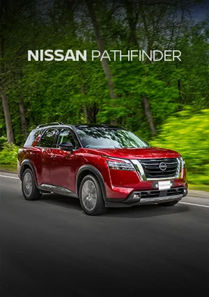 SI | Banner Card Nissan Pathfinder