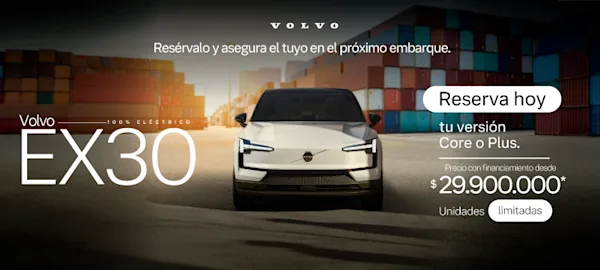 SM | Caluga Volvo EX30 IMAGEN