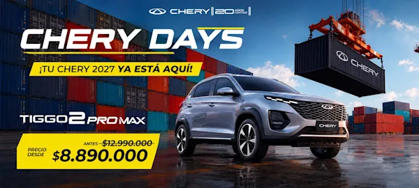 CHERY DAYS TIGGO2