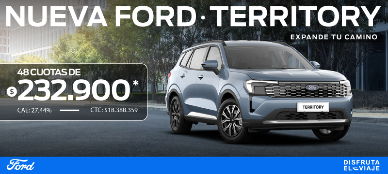 SI | Home | Ford Territory 2026 Imagen