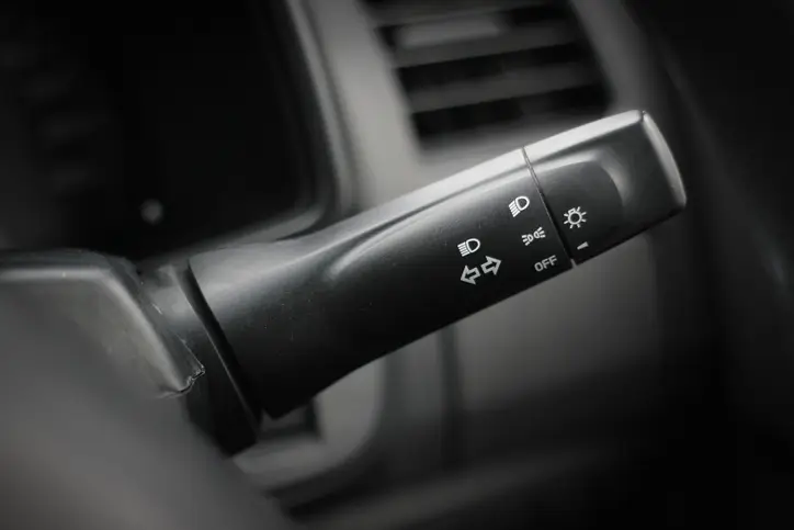 SM | uso de luces altas