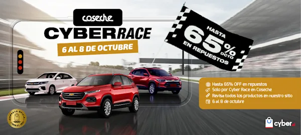 CO | Banner caluga repuestos cyber