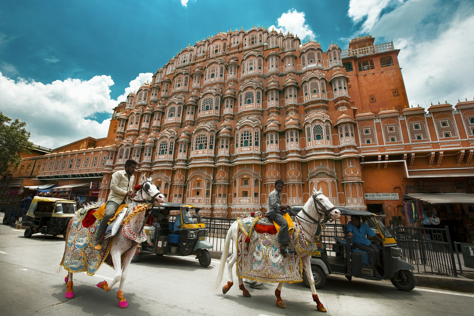 Jaipur cityscape