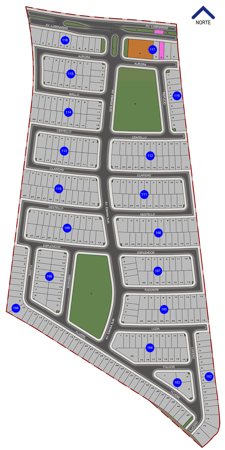 Urbanización y lotificación de terrenos