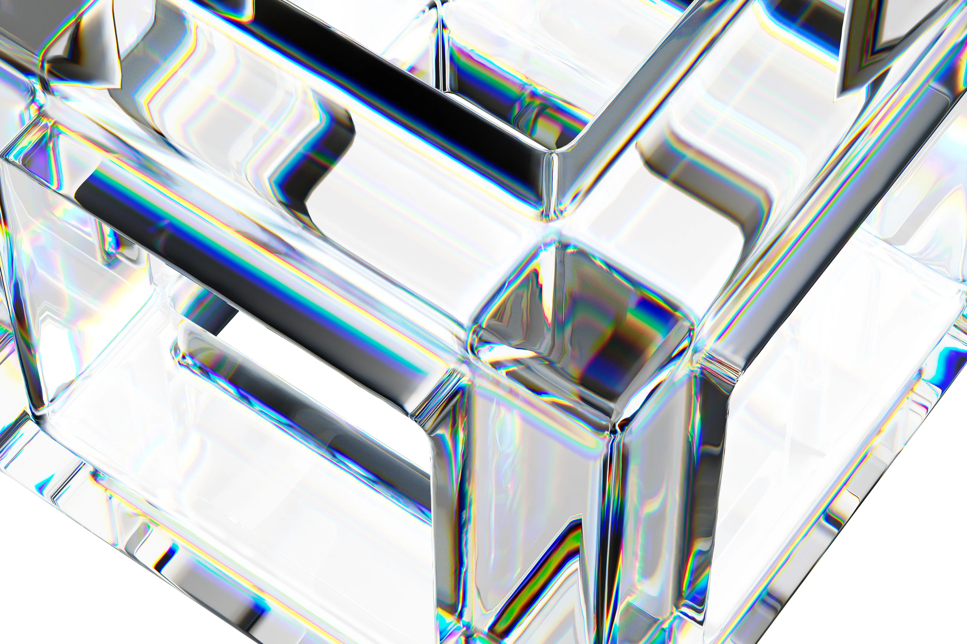 Crystal cube