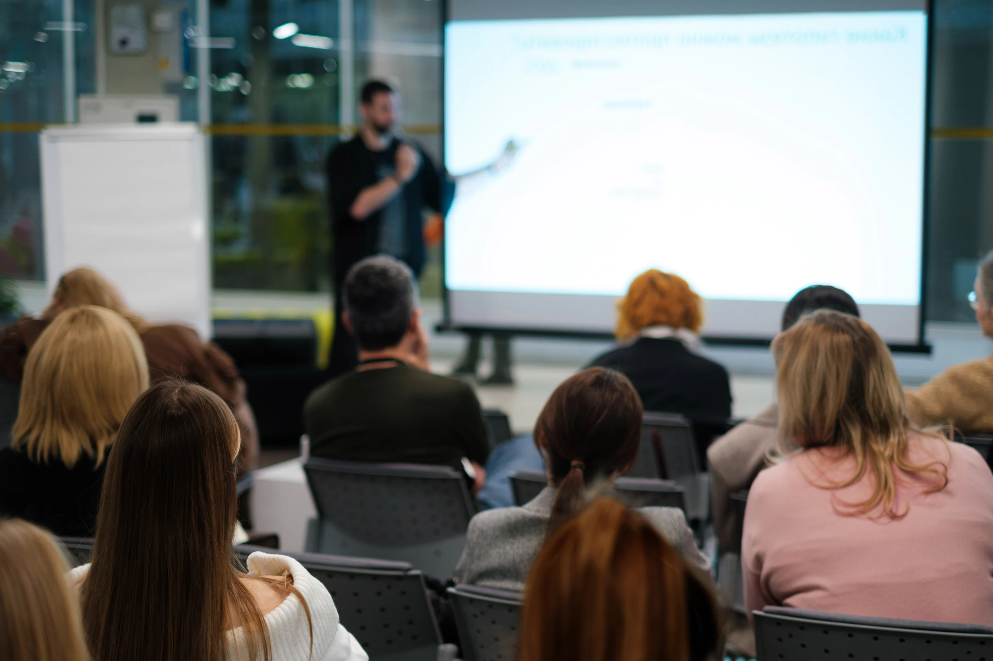 Business presentation