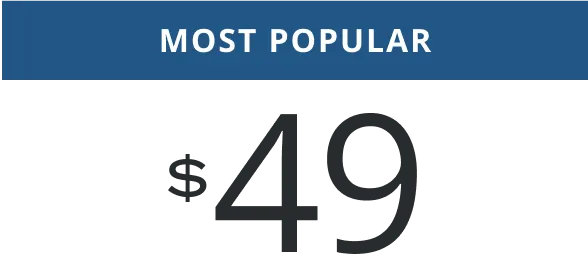 49 dollars Most Popular