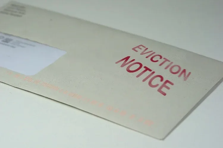 Eviction Notice envelope