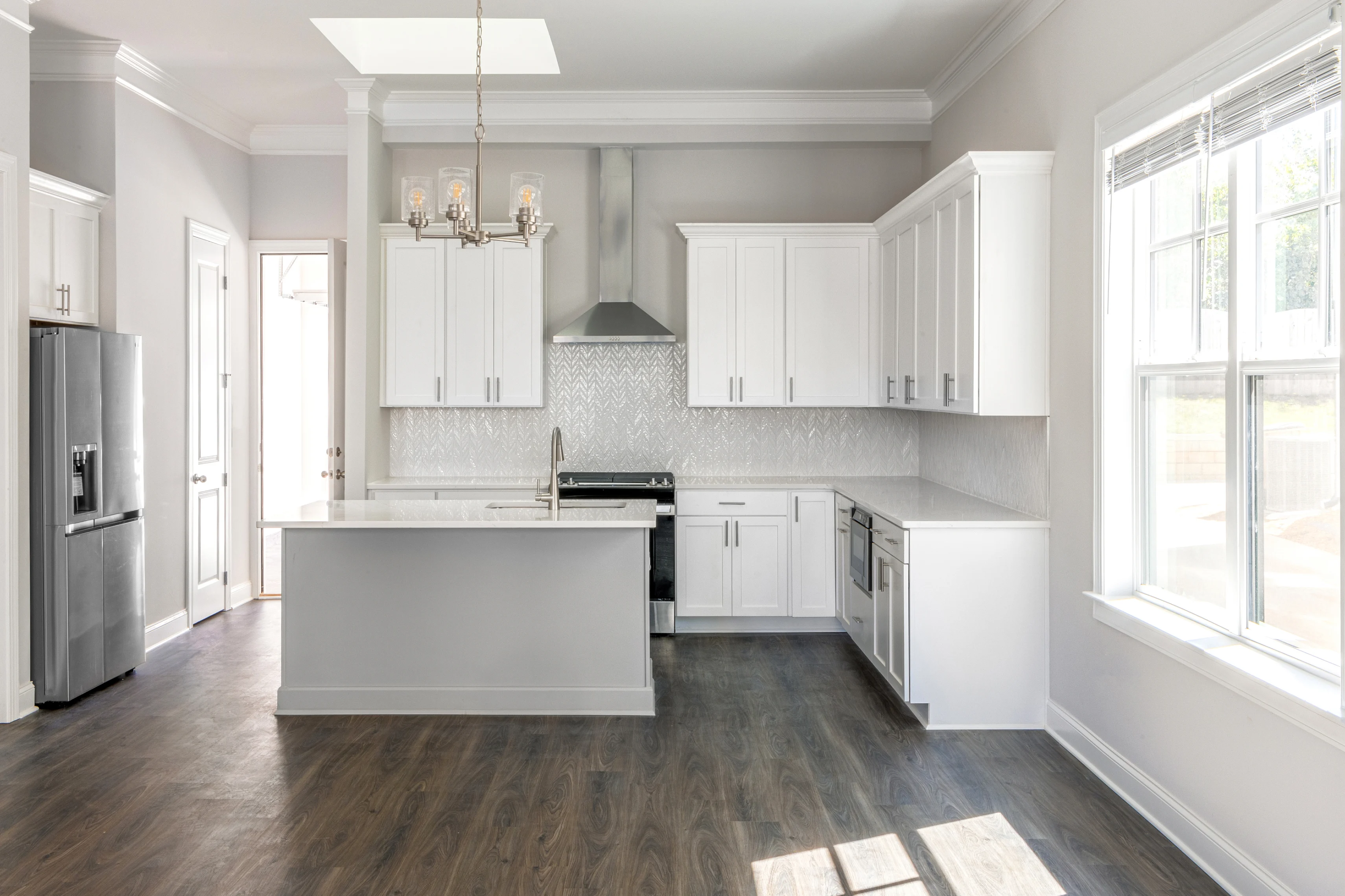 Bright kitchen