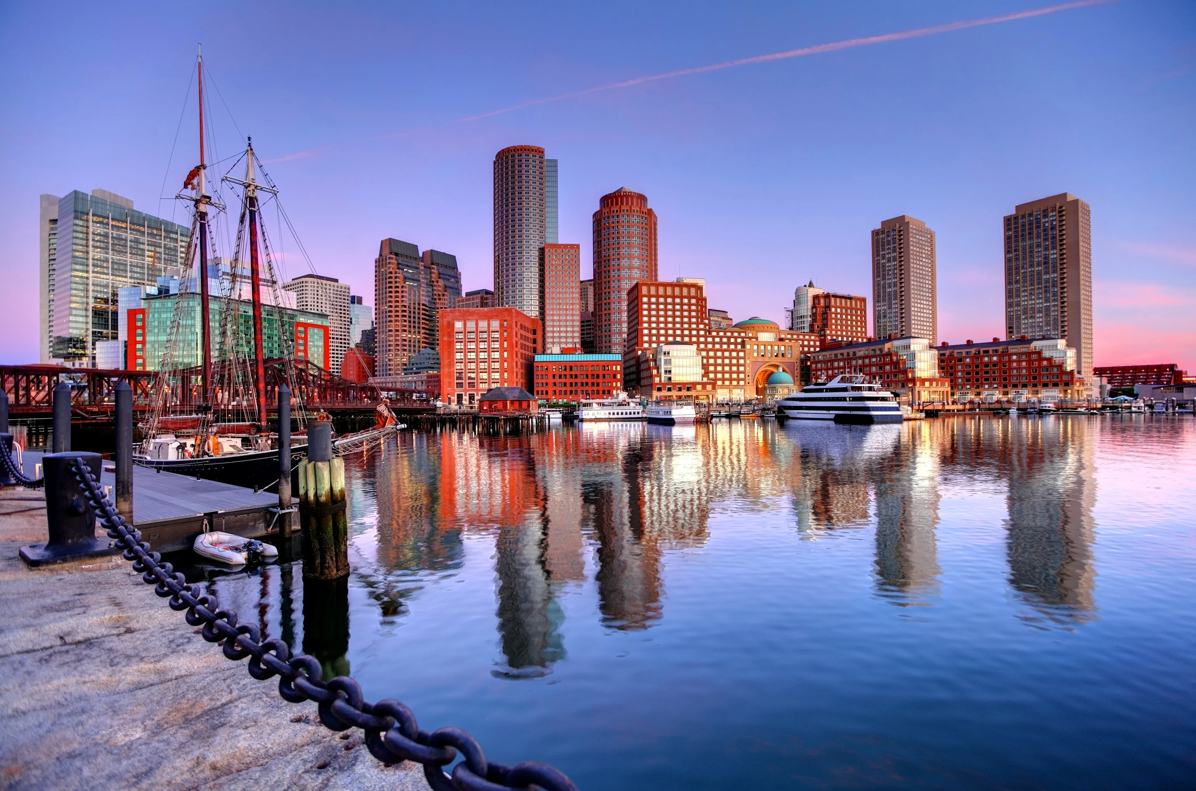 Boston harbor