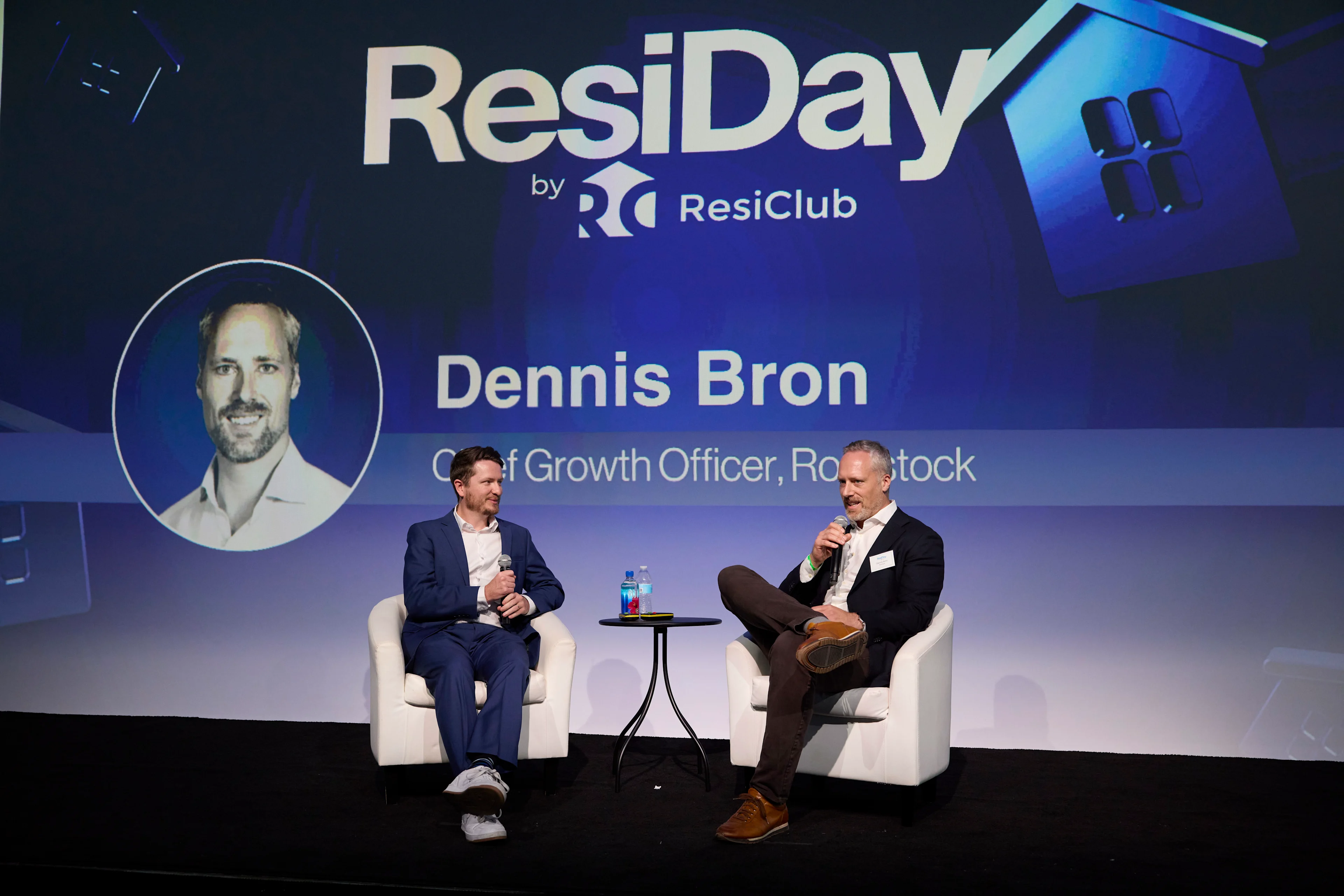 Dennis Bron Chief Growth Officer at ResiDay