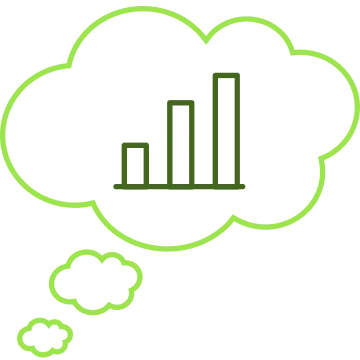 Value icon - think like investors