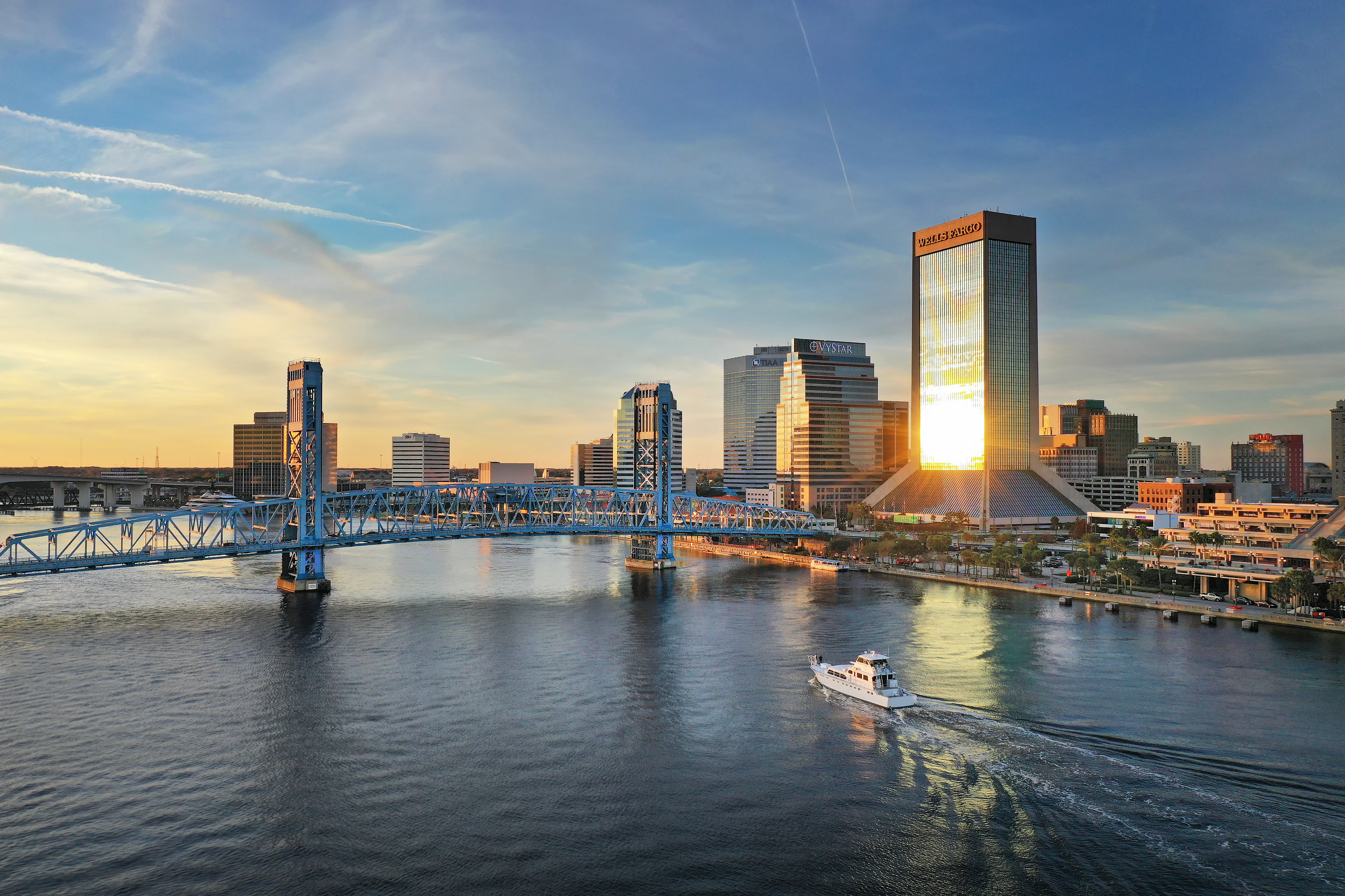 Jacksonville Skyline