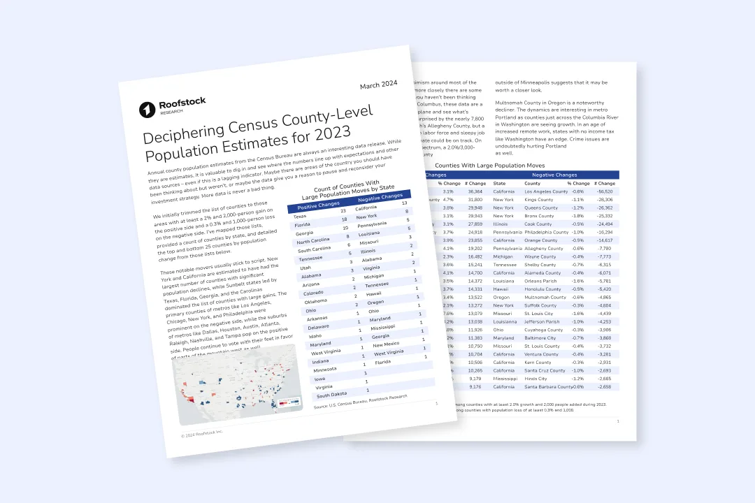 Deciphering Census County-Level Population Estimates for 2023 PDF