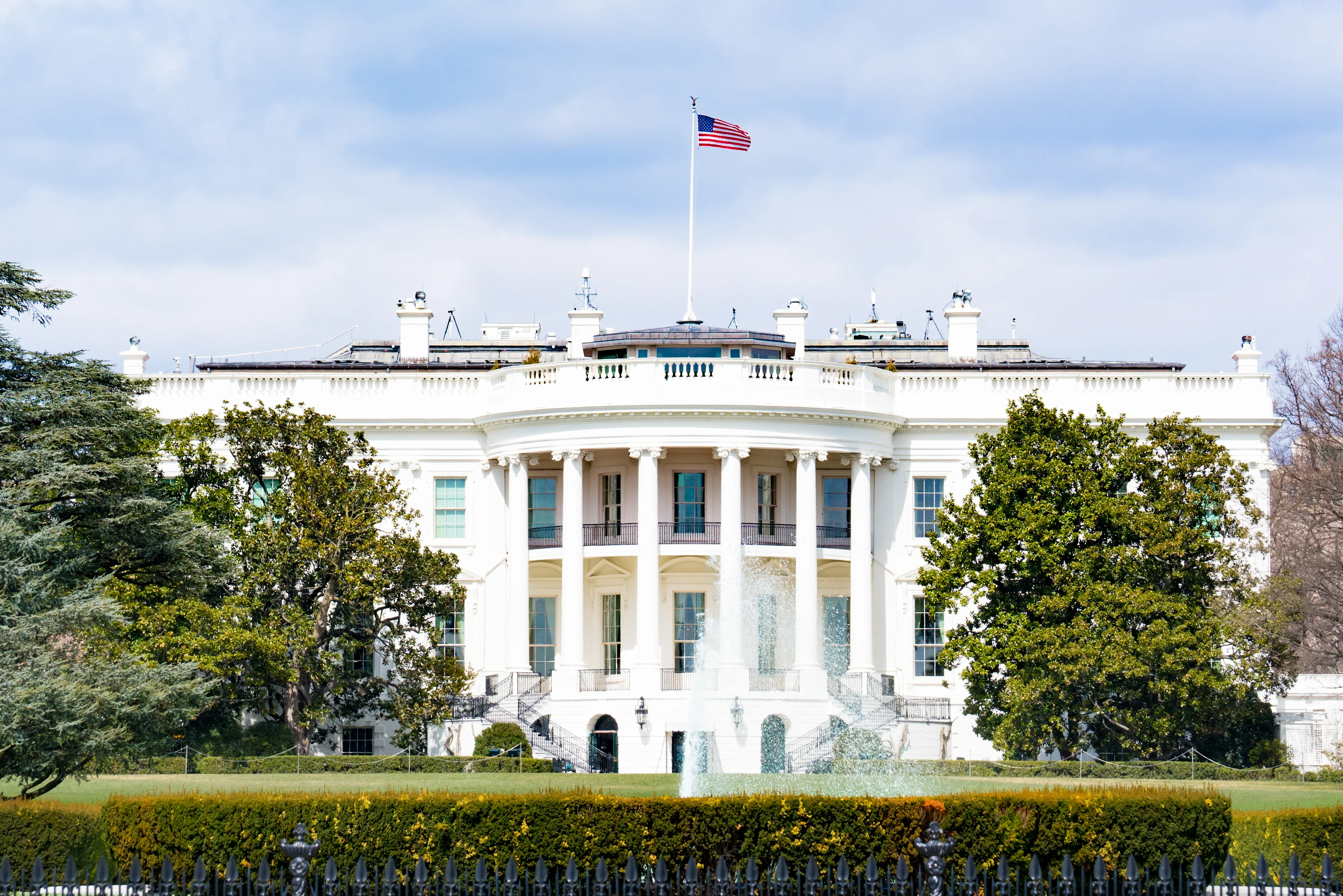 Washington DC - The White House