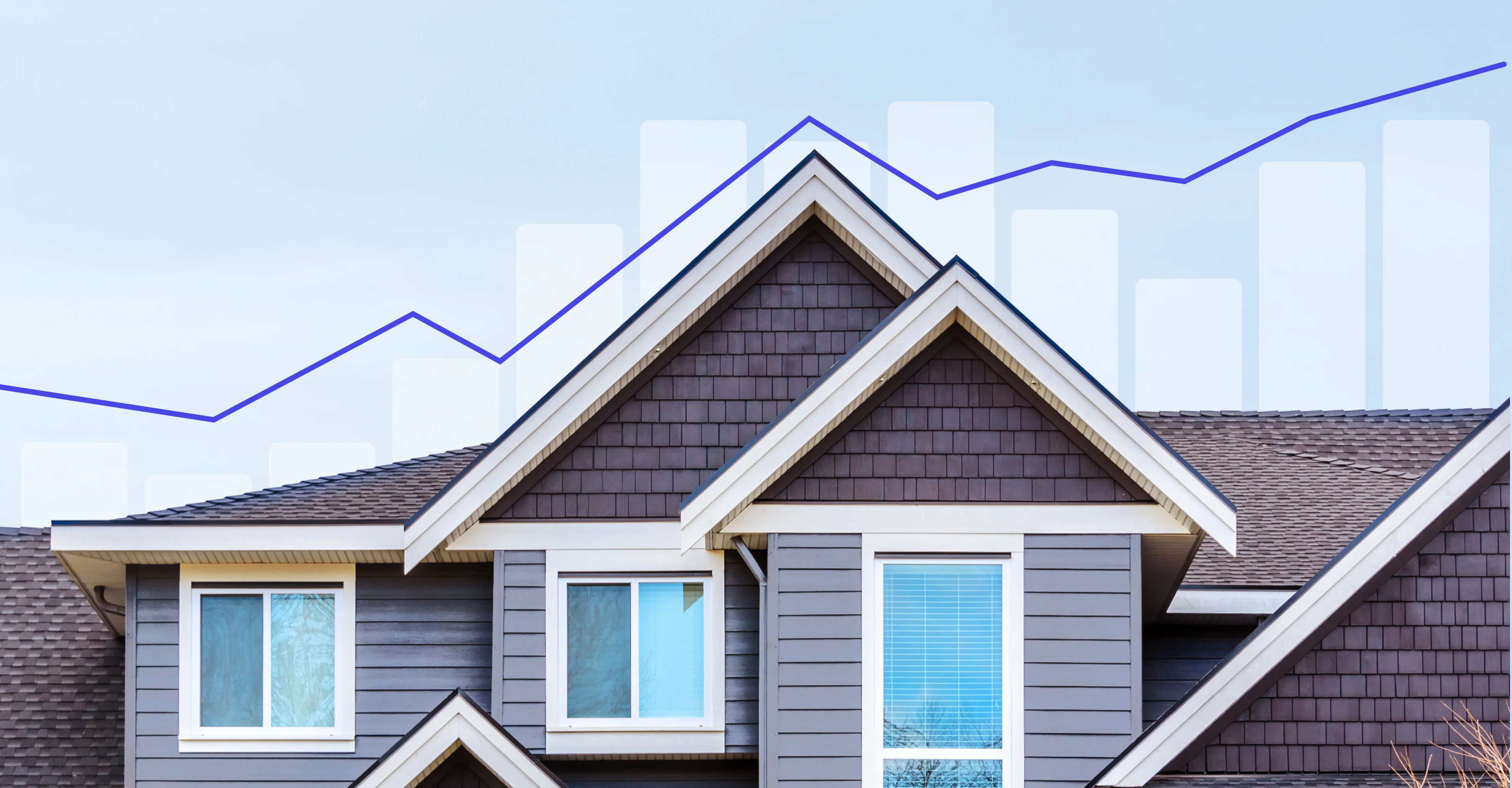 House with graph overlays