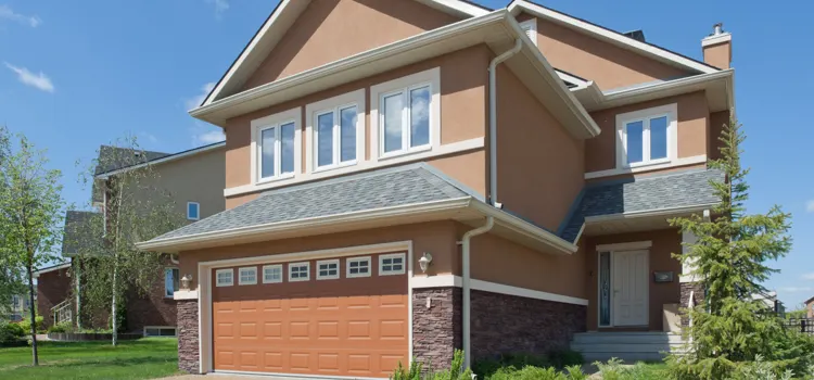 House painted brown