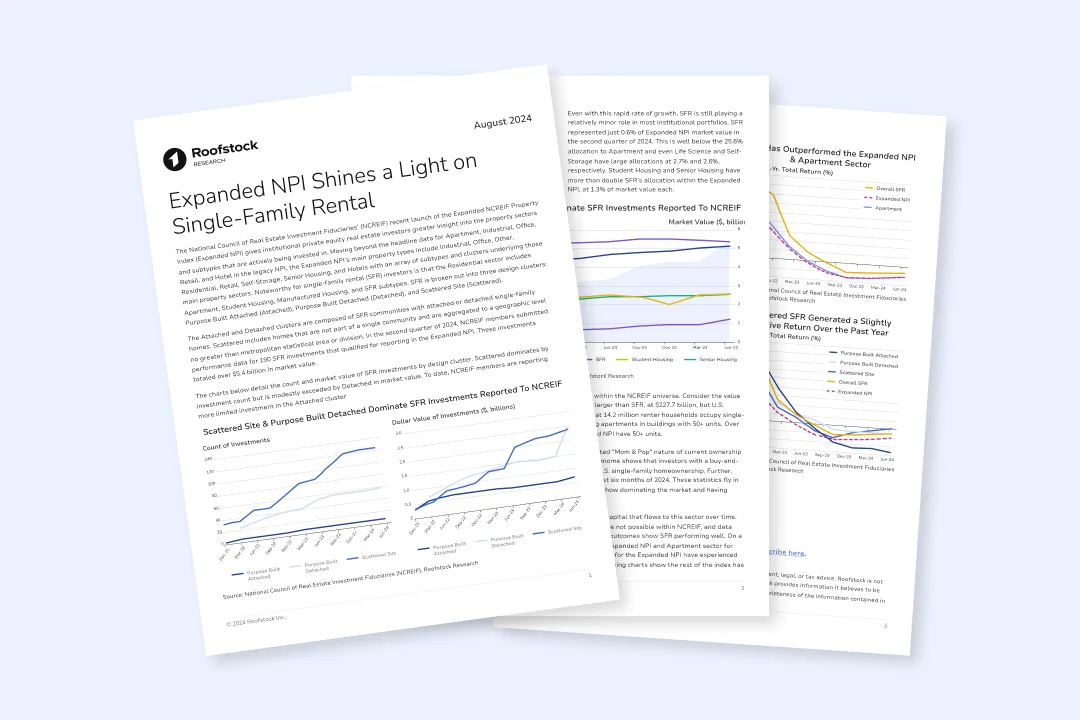 Expanded NPI Shines a Light on Single-Family Rental PDF