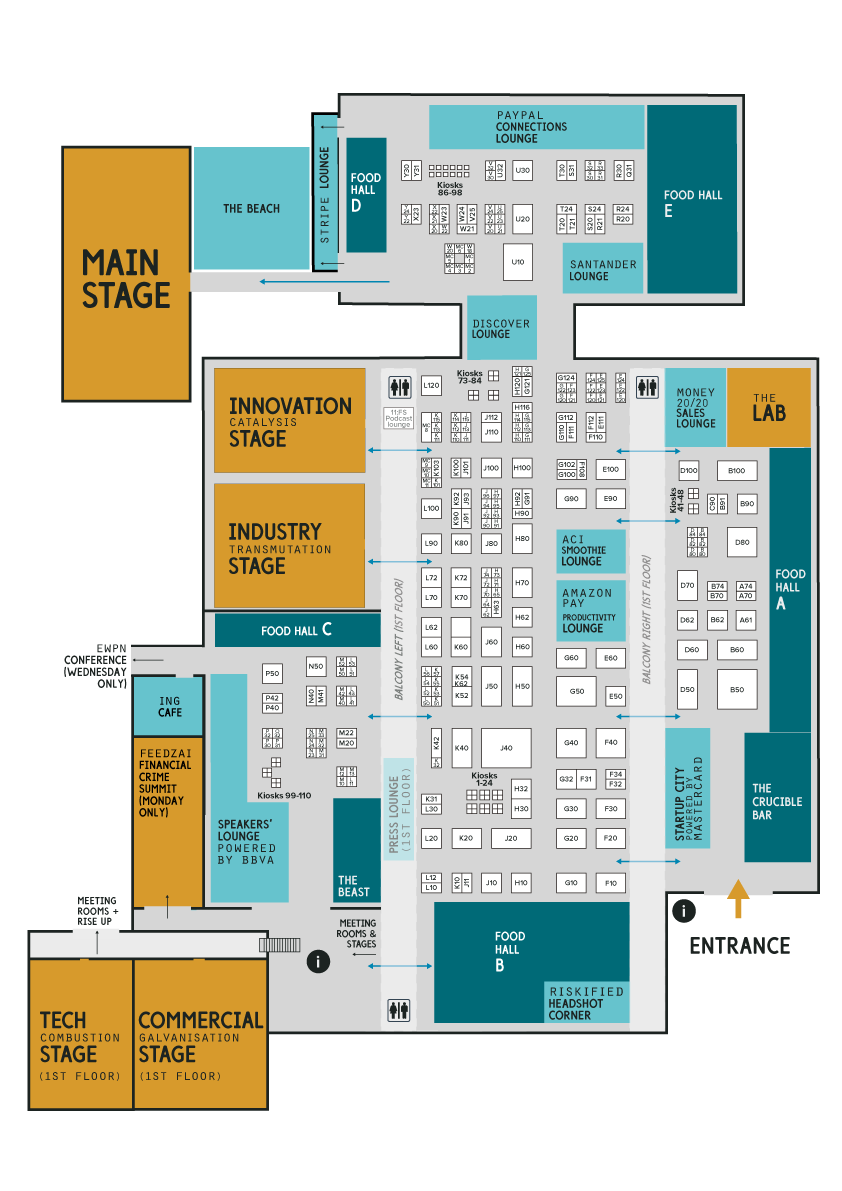 floorplan map