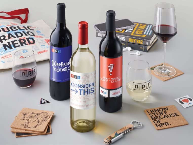 NPR Wine Club: Expertly Curated Wines, 20% Savings