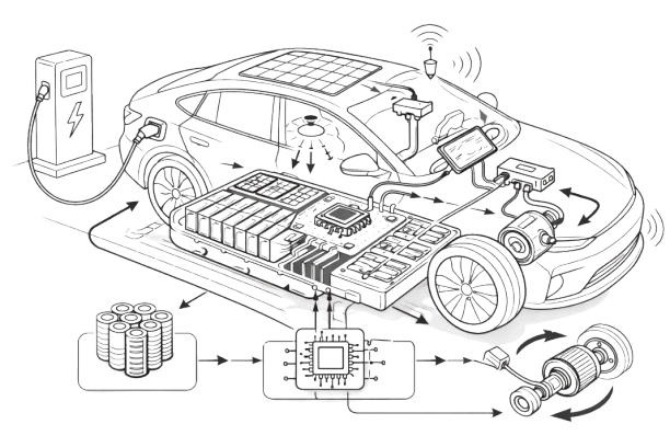 Edge AI in Battery Management Systems for Electric Vehicles