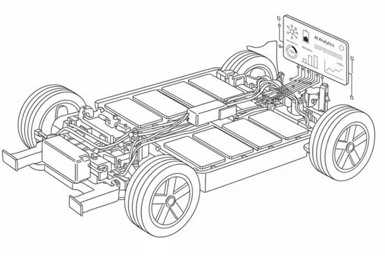 How AI is Shaping Safer EV Batteries
