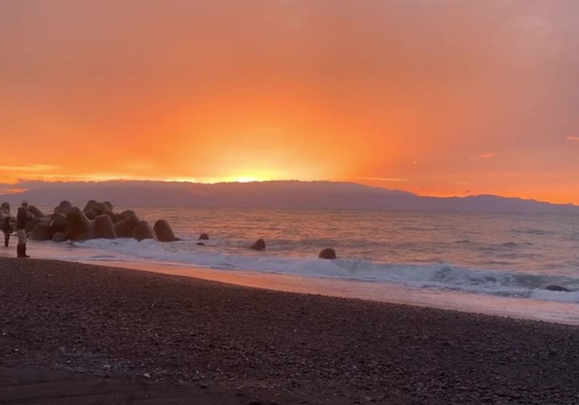 sunset