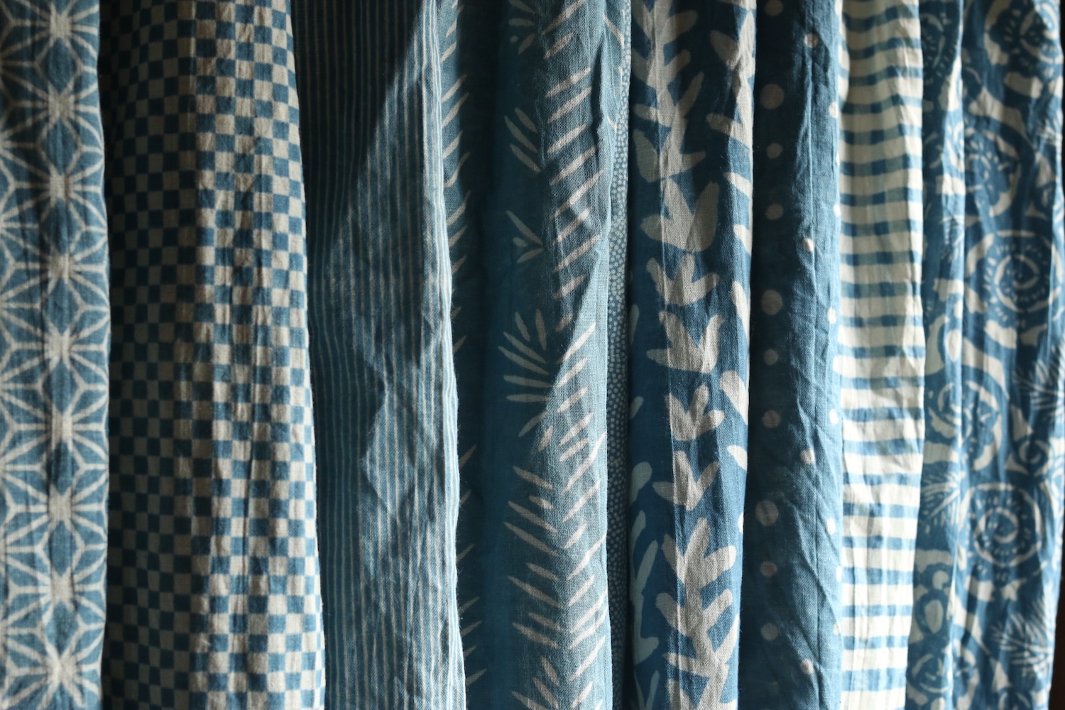 several-blue