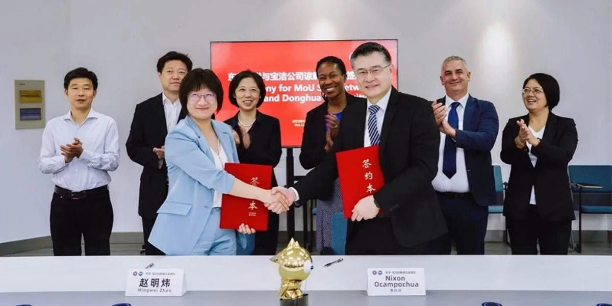 DHU MOU signing