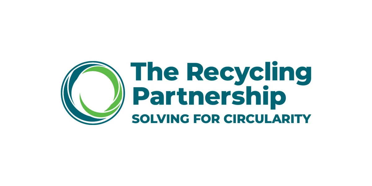 The Recycling Partnership Solving for Circularity Logo