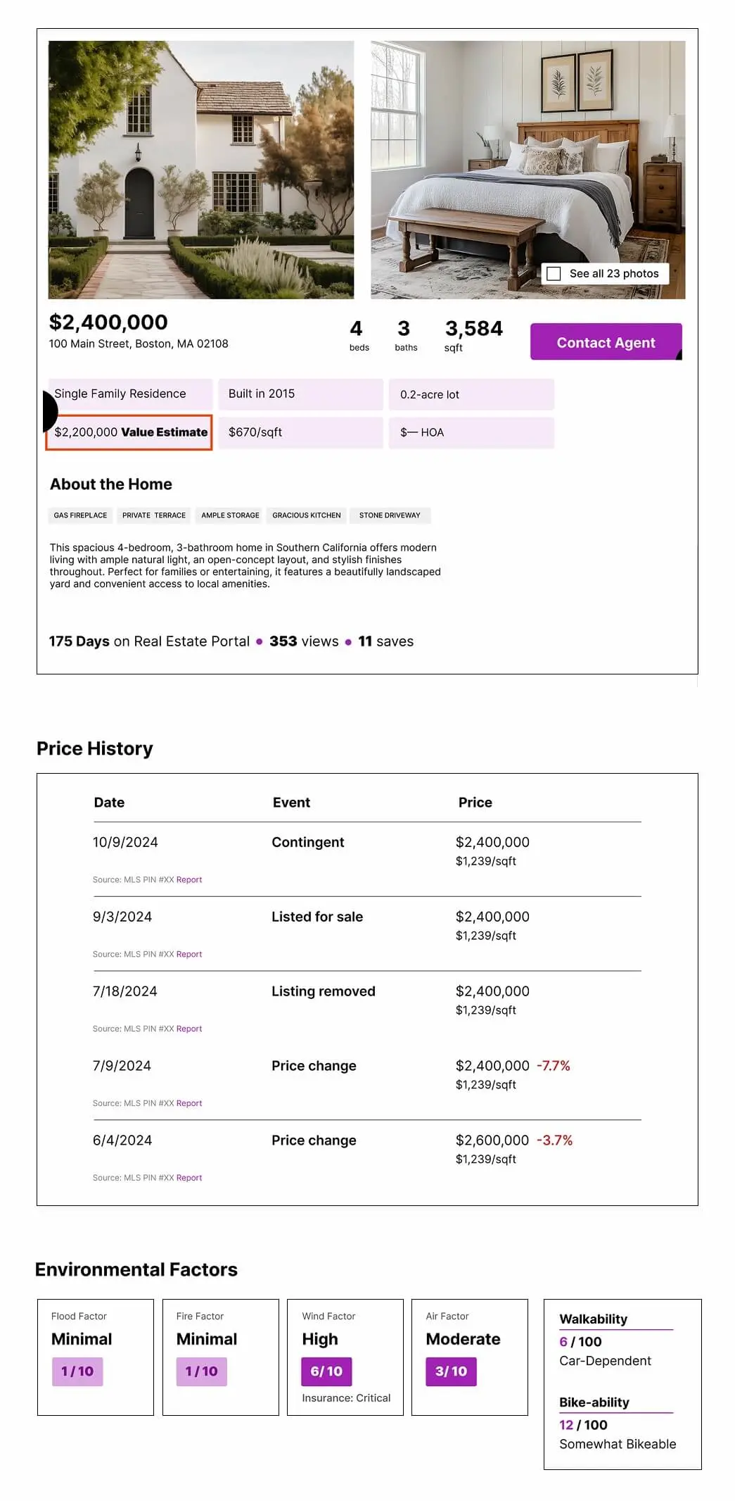 No Negative Insights Added to Your Listing