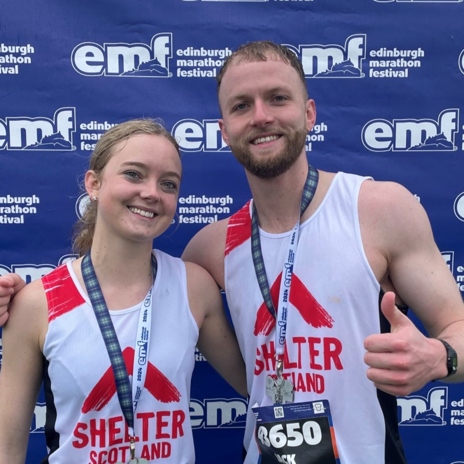 Edinburgh Marathon Festival events 2027