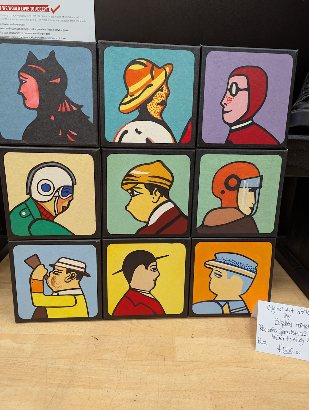 Artwork by Stephen French