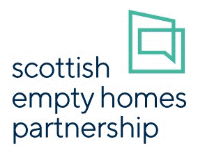 Scottish Empty Homes Partnership logo.