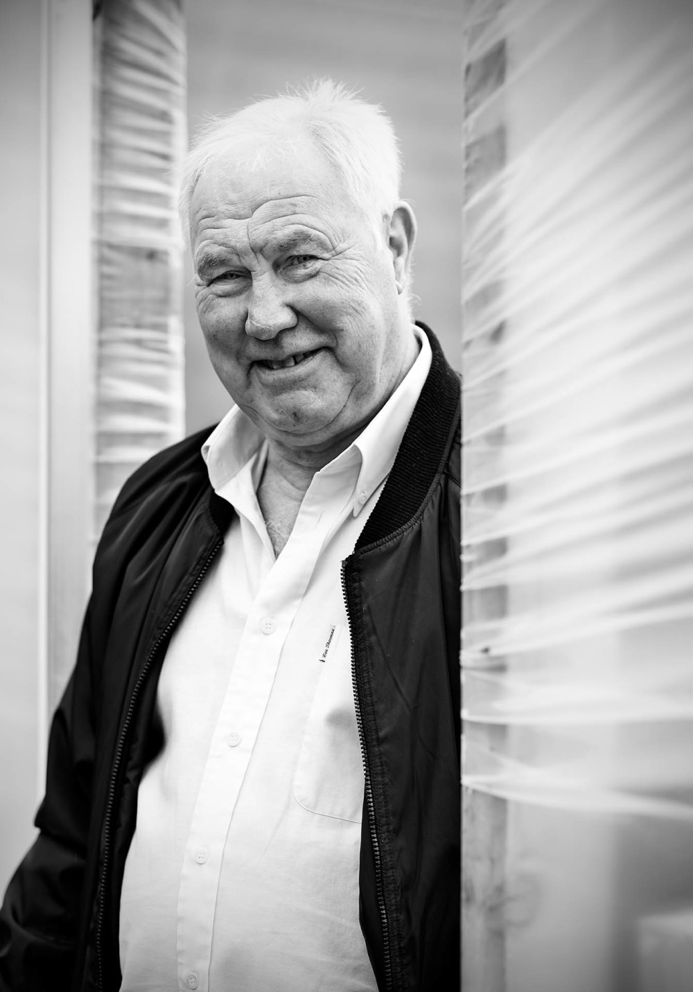Stephen, a service user at Men's Shed, Paisley. Photographed for Shelter Scotland's 50th anniversary by Melissa Mitchell.