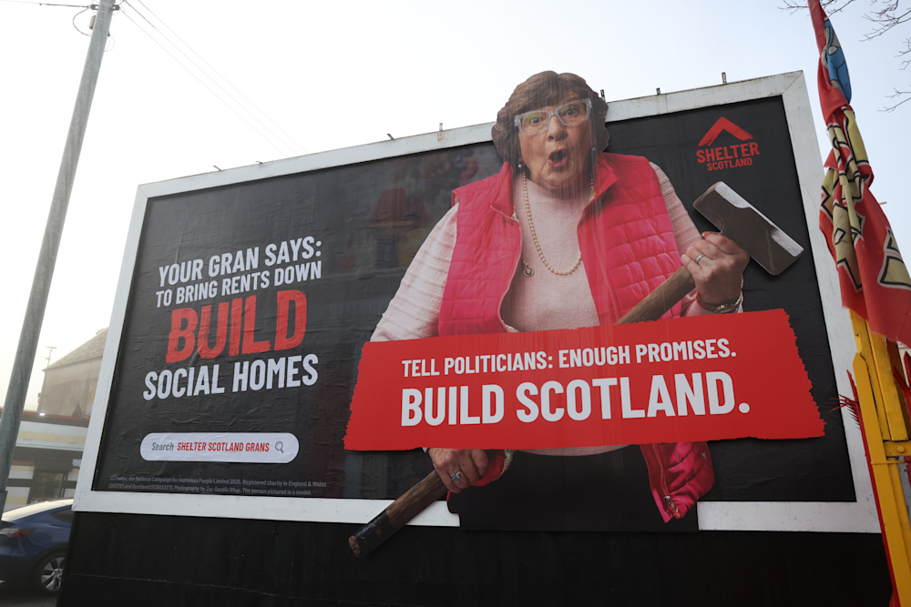 Spillboard of Gran calling for more social homes