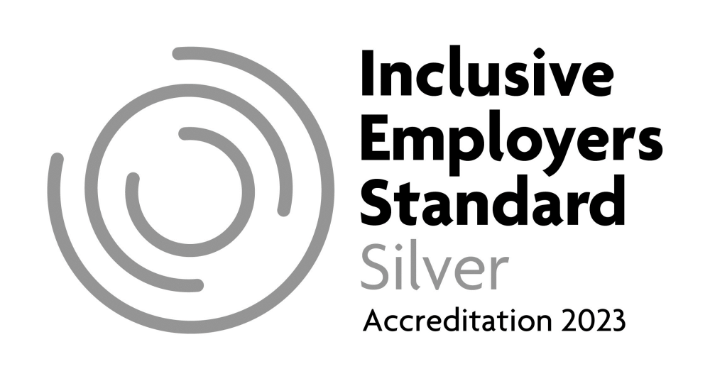 Inclusive Employers Silver Award 2023 logo
