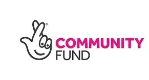 National Lottery community fund project logo