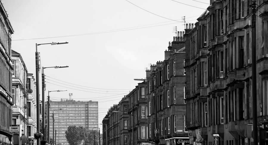 A street in Scotland