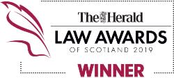 The Herald Law Awards of Scotland 2019