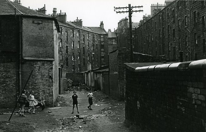 Slum clearance and a housing boom in 1930s Scotland