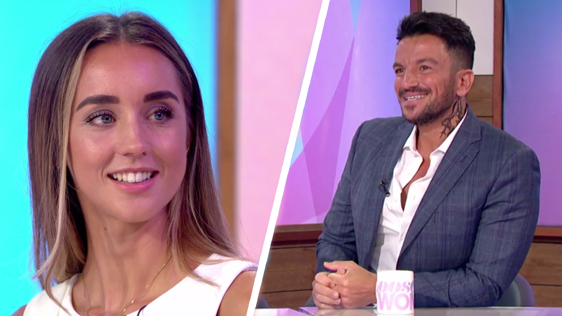 Peter Andre reveals the moment he knew he was falling for wife Emily ...