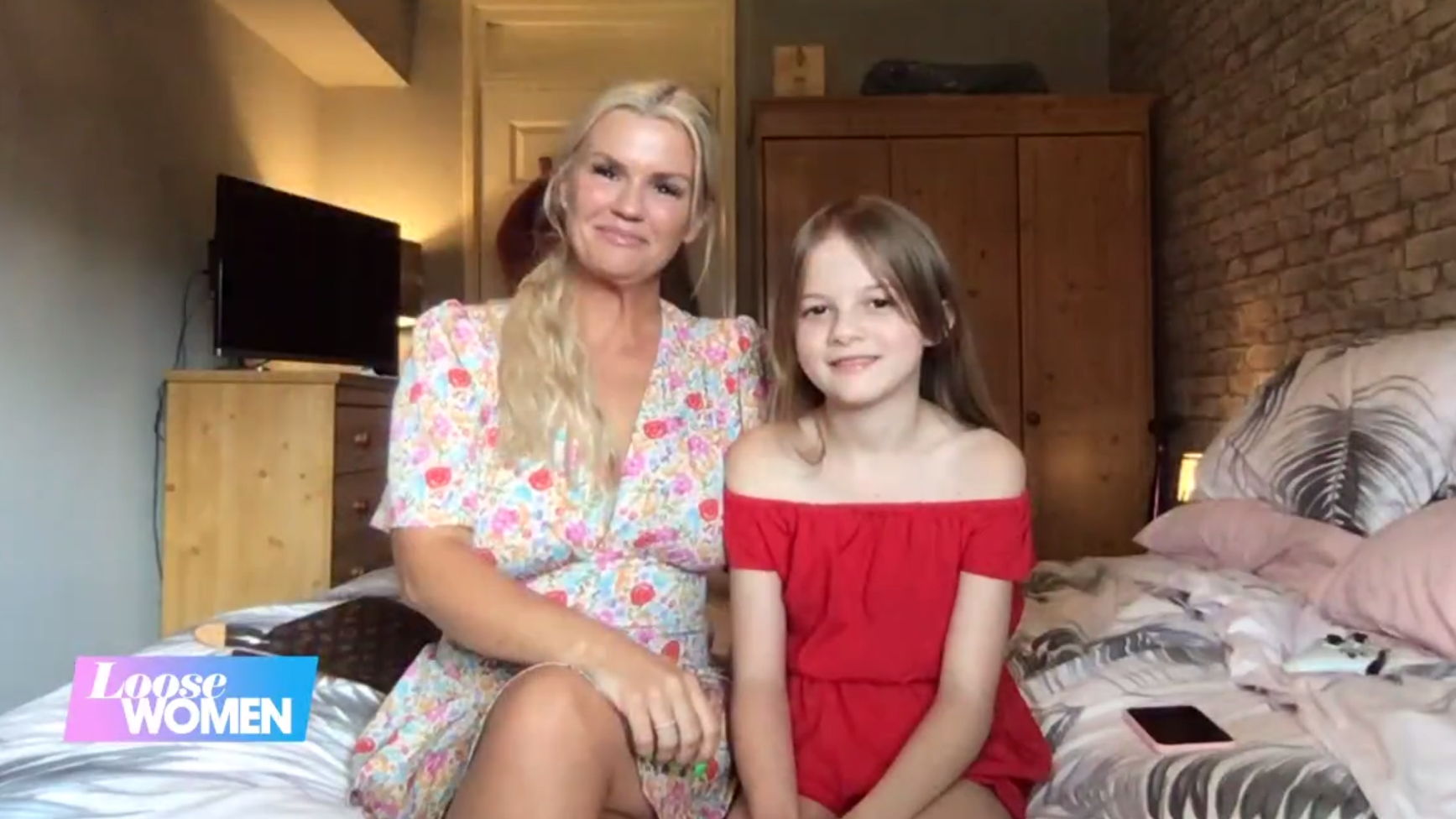 Kerry Katona: I'm honest with my children about my past and teach them