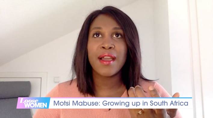 Motsi Mabuse speaks about her childhood in South Africa and the future of Strictly Come Dancing with the Loose Women