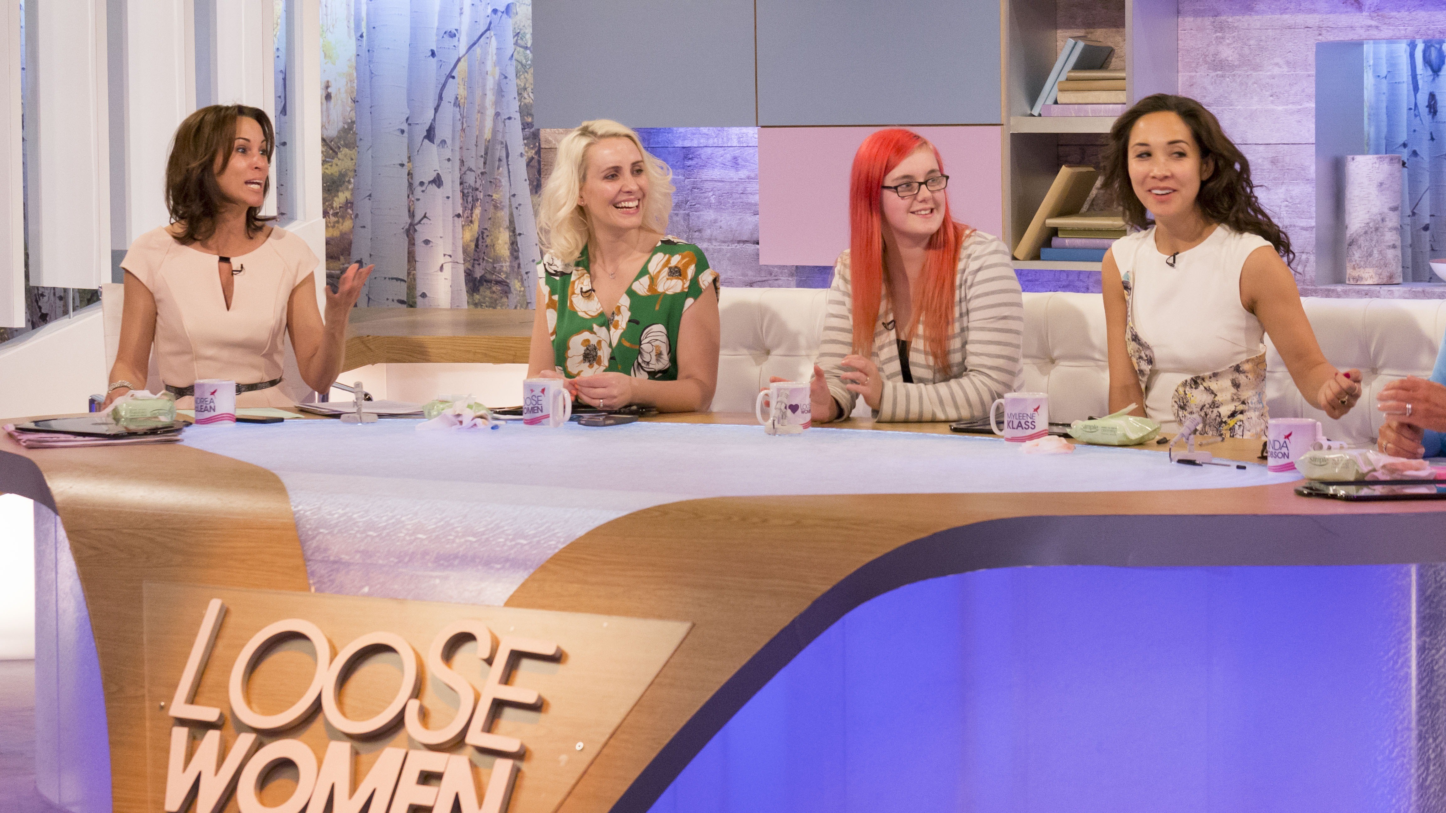 The Loose Women go make-up free! | Loose Women