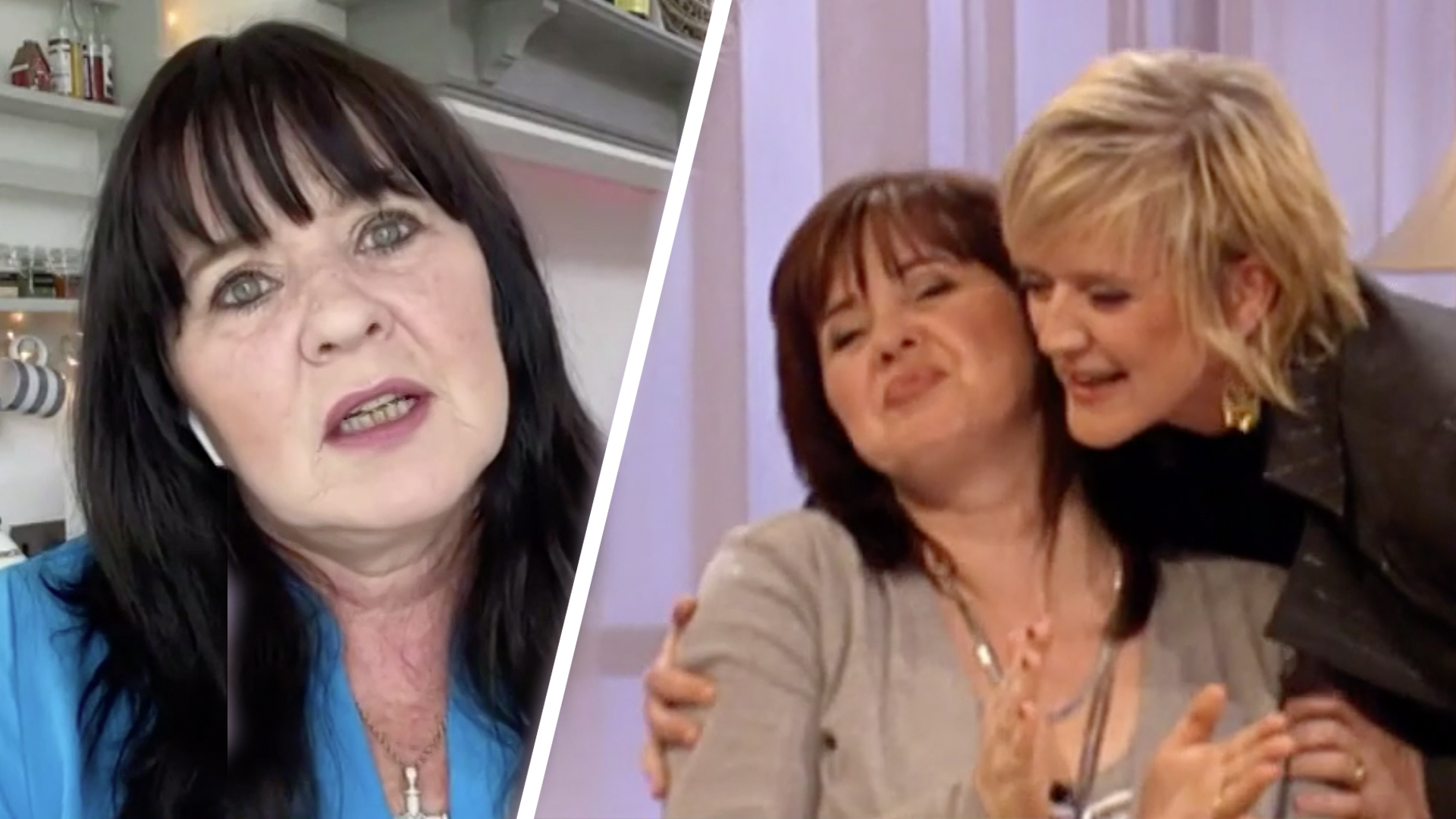 Coleen Pays A Touching Tribute To Her Sister Bernie Nolan Loose Women