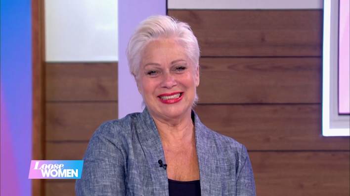 Denise Welch's Loose Women suit 13th July 2020