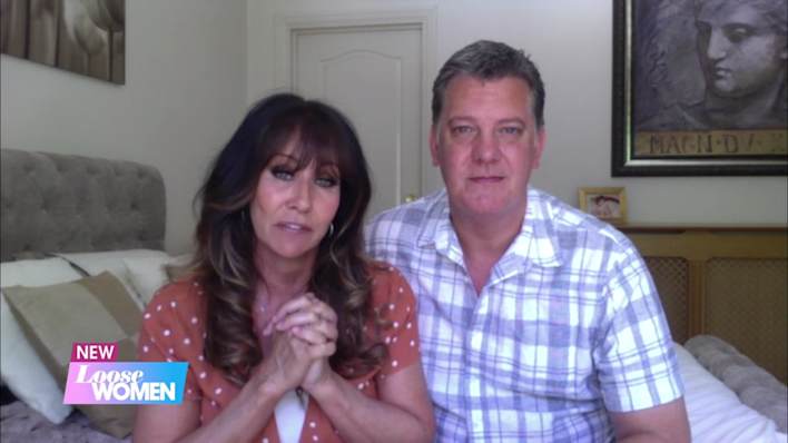Linda Lusardi and Sam Kane's Coronavirus battle left them 'inseparable'